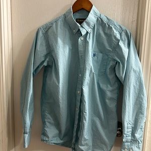 Ariat Boys button down shirt